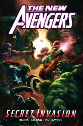 NEW AVENGERS TP VOL 09 SECRET INVASION BOOK 02 (OOP)