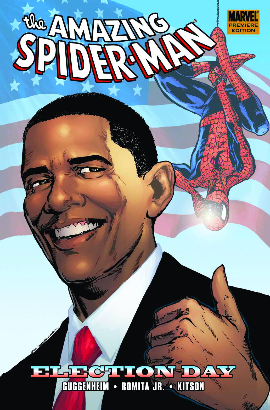 SPIDER-MAN ELECTION DAY PREM HC