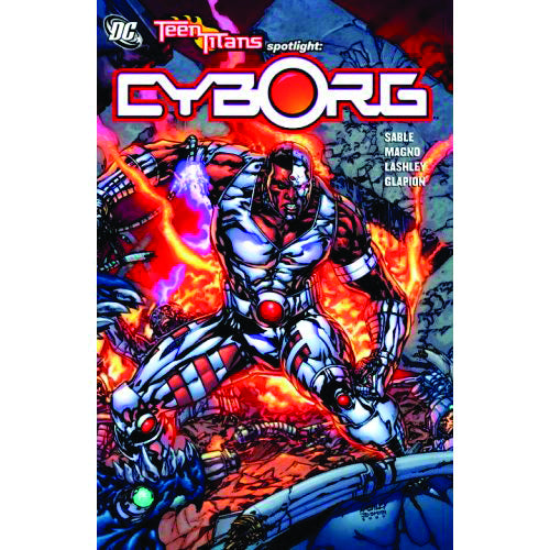 TEEN TITANS SPOTLIGHT CYBORG TP (OOP)