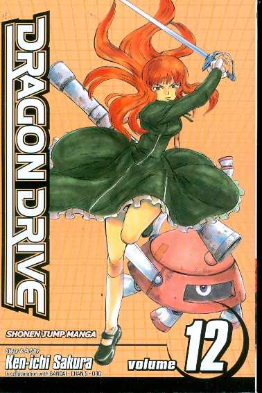 DRAGON DRIVE TP VOL 12