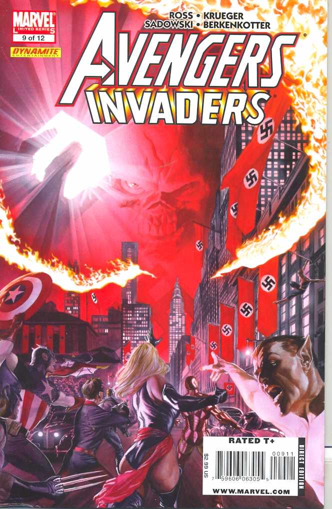 AVENGERS INVADERS (2008) #9