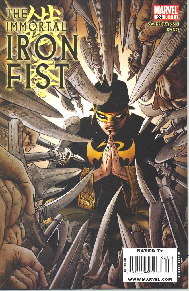 IMMORTAL IRON FIST (2006) #24