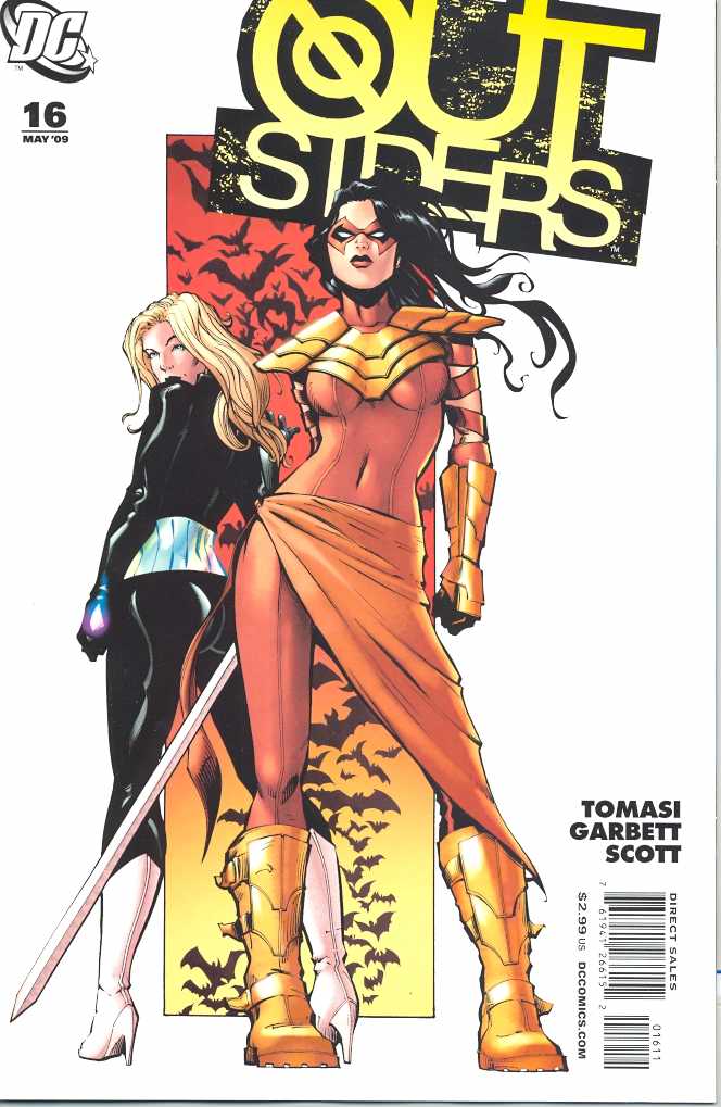 OUTSIDERS VOL 4 #16