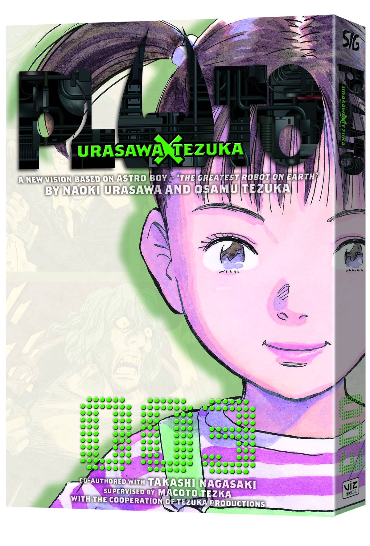 PLUTO URASAWA X TEZUKA GN VOL 03