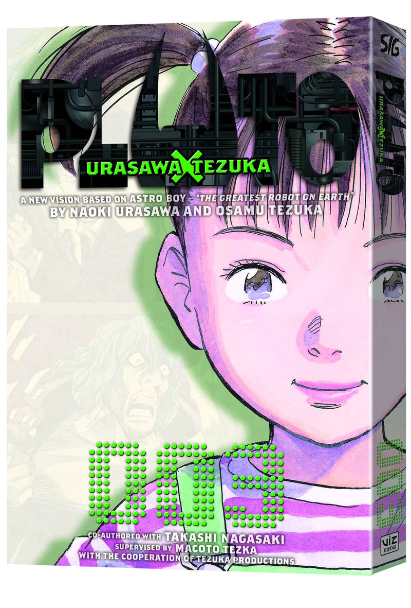 PLUTO URASAWA X TEZUKA GN VOL 03