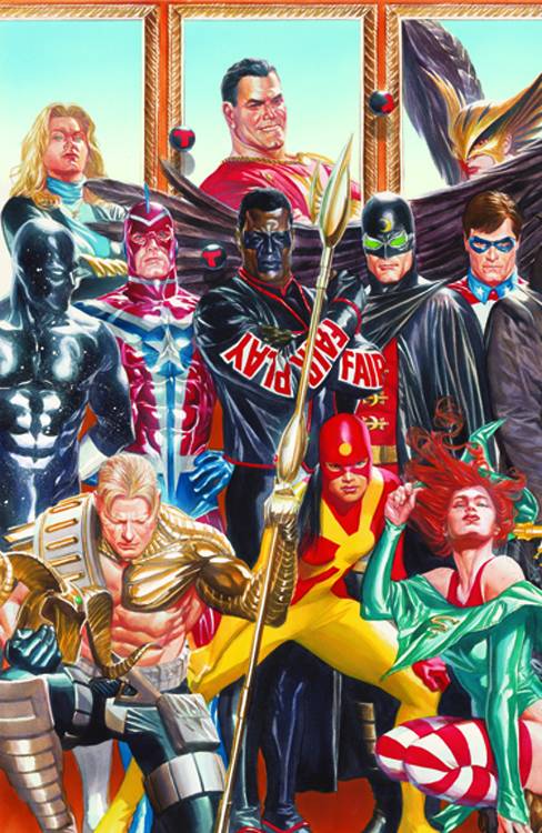 JUSTICE SOCIETY OF AMERICA (2006) #26 COVER A