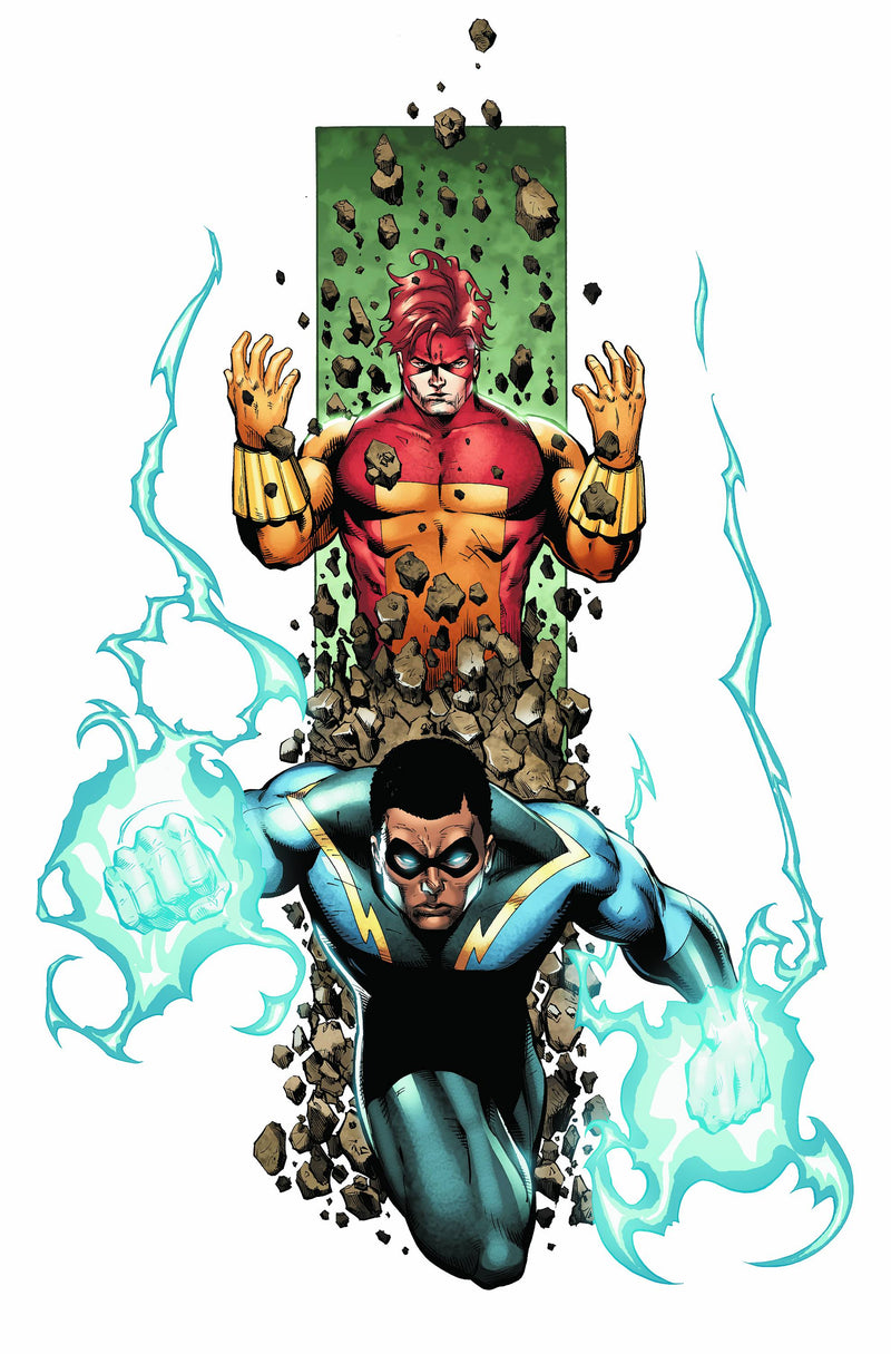 OUTSIDERS VOL 4 #17