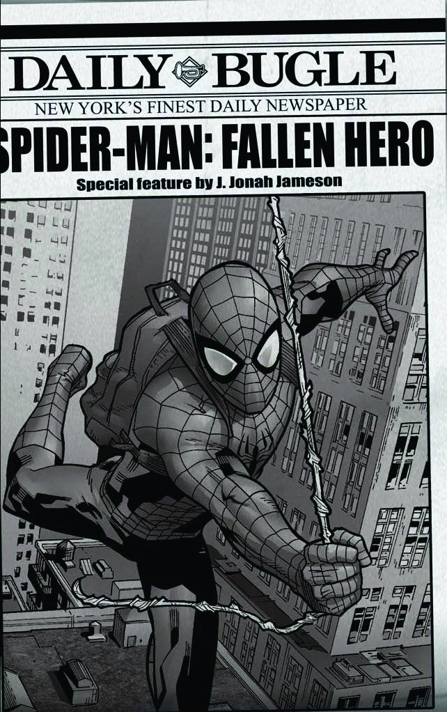 ULTIMATUM SPIDER-MAN REQUIEM #1