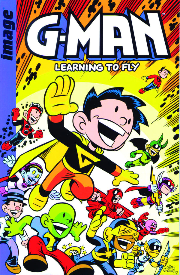 G-MAN TP #1 LEARNING TO FLY