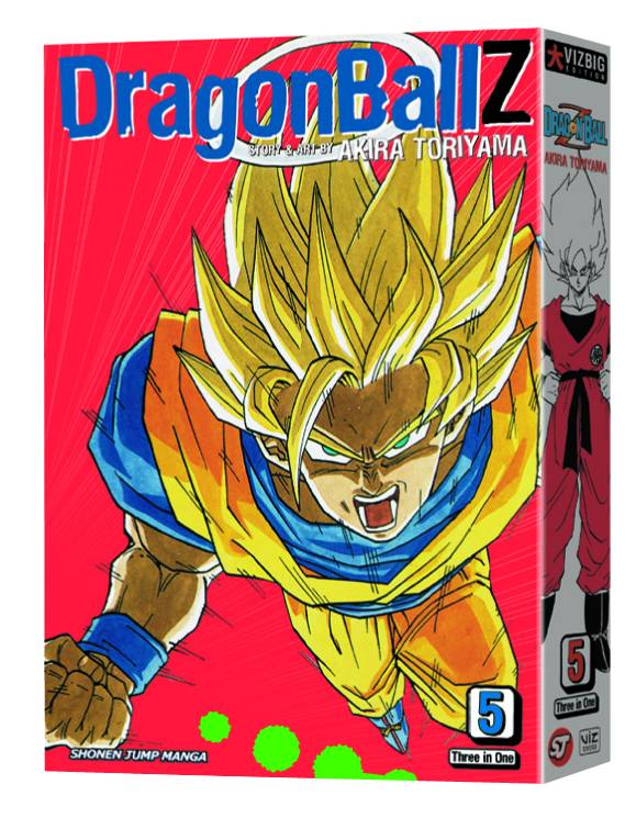 DRAGON BALL Z VIZBIG ED TP VOL 05