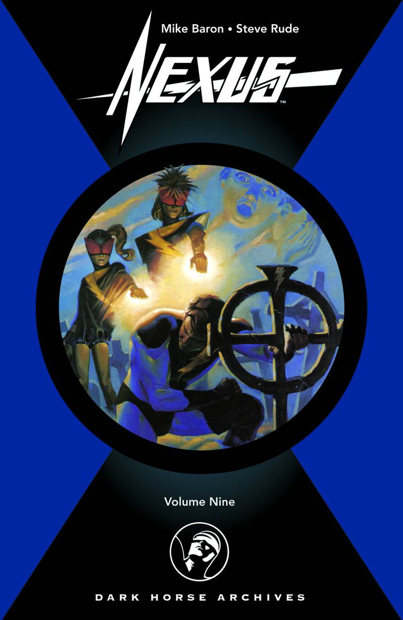 NEXUS ARCHIVES HC VOL 09