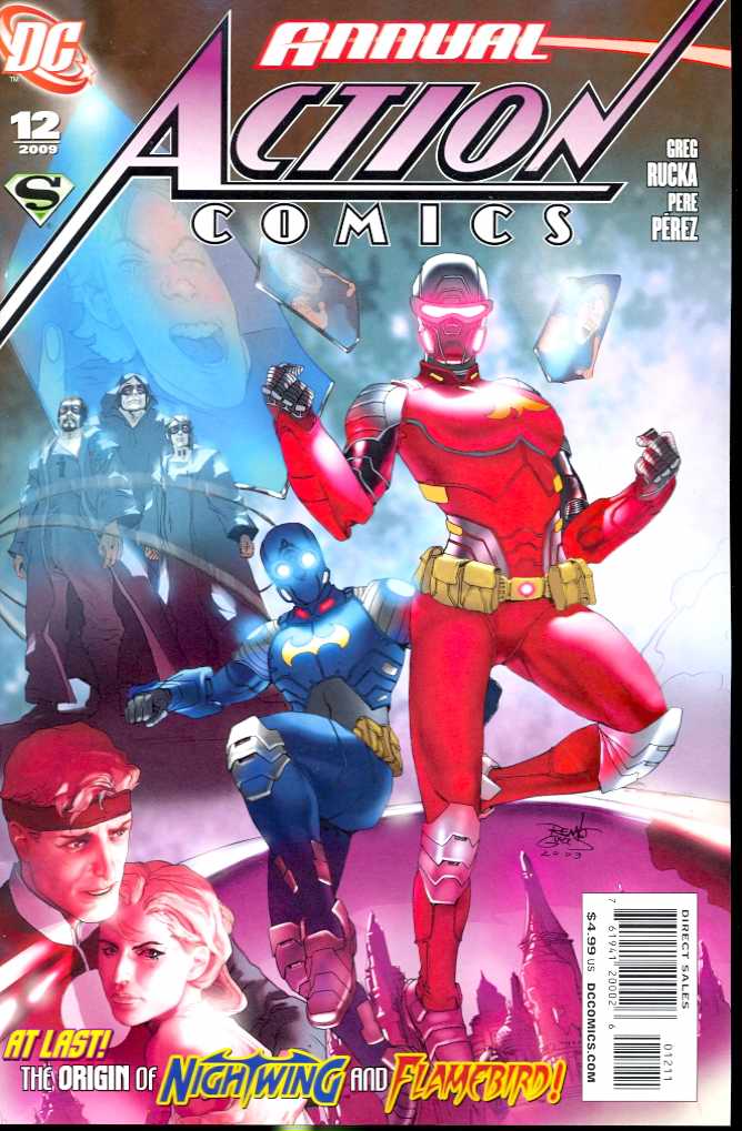 ACTION COMICS (1938) ANNUAL #12