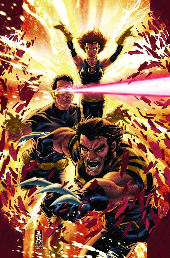 ULTIMATUM X-MEN REQUIEM #1