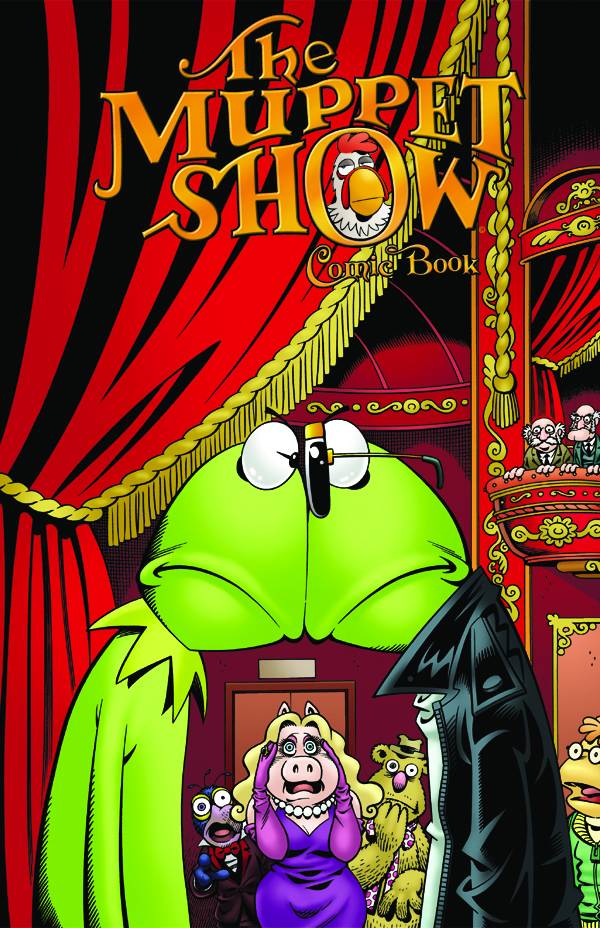 MUPPET SHOW TREASURE OF PEG LEG WILSON #2