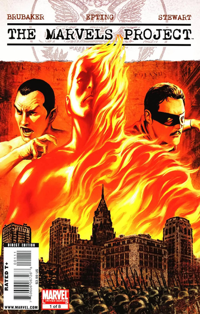 MARVELS PROJECT (2008) #1