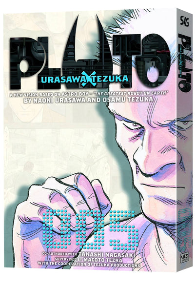 PLUTO URASAWA X TEZUKA GN VOL 05