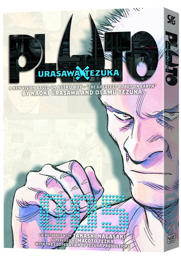 PLUTO URASAWA X TEZUKA GN VOL 05