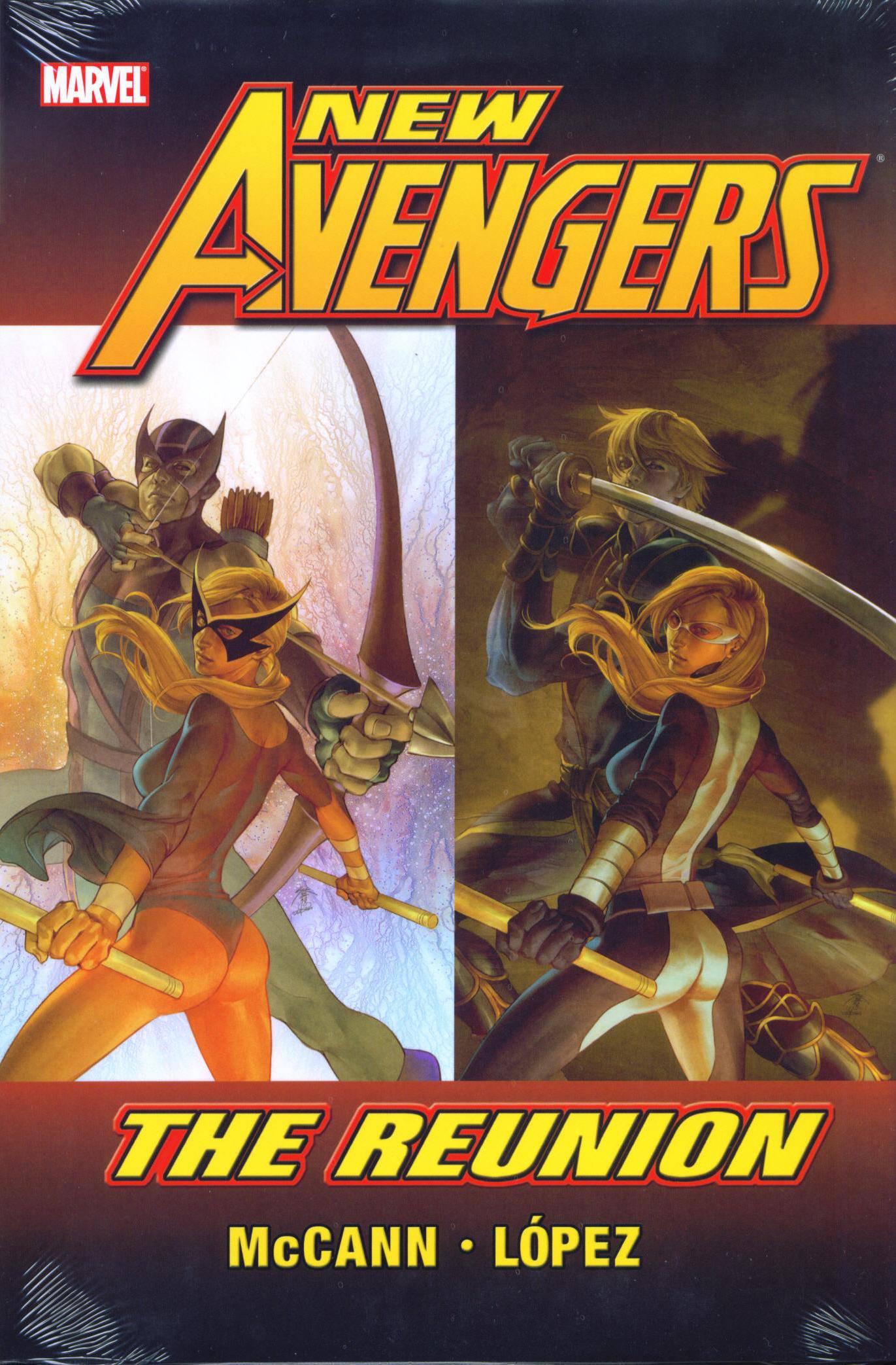 NEW AVENGERS REUNION PREM HC