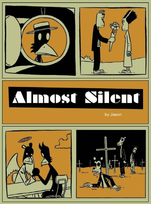 JASON OMNIBUS HC VOL 01 ALMOST SILENT (CURR PTG) - Kings Comics