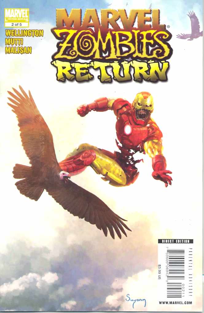 MARVEL ZOMBIES RETURN #2
