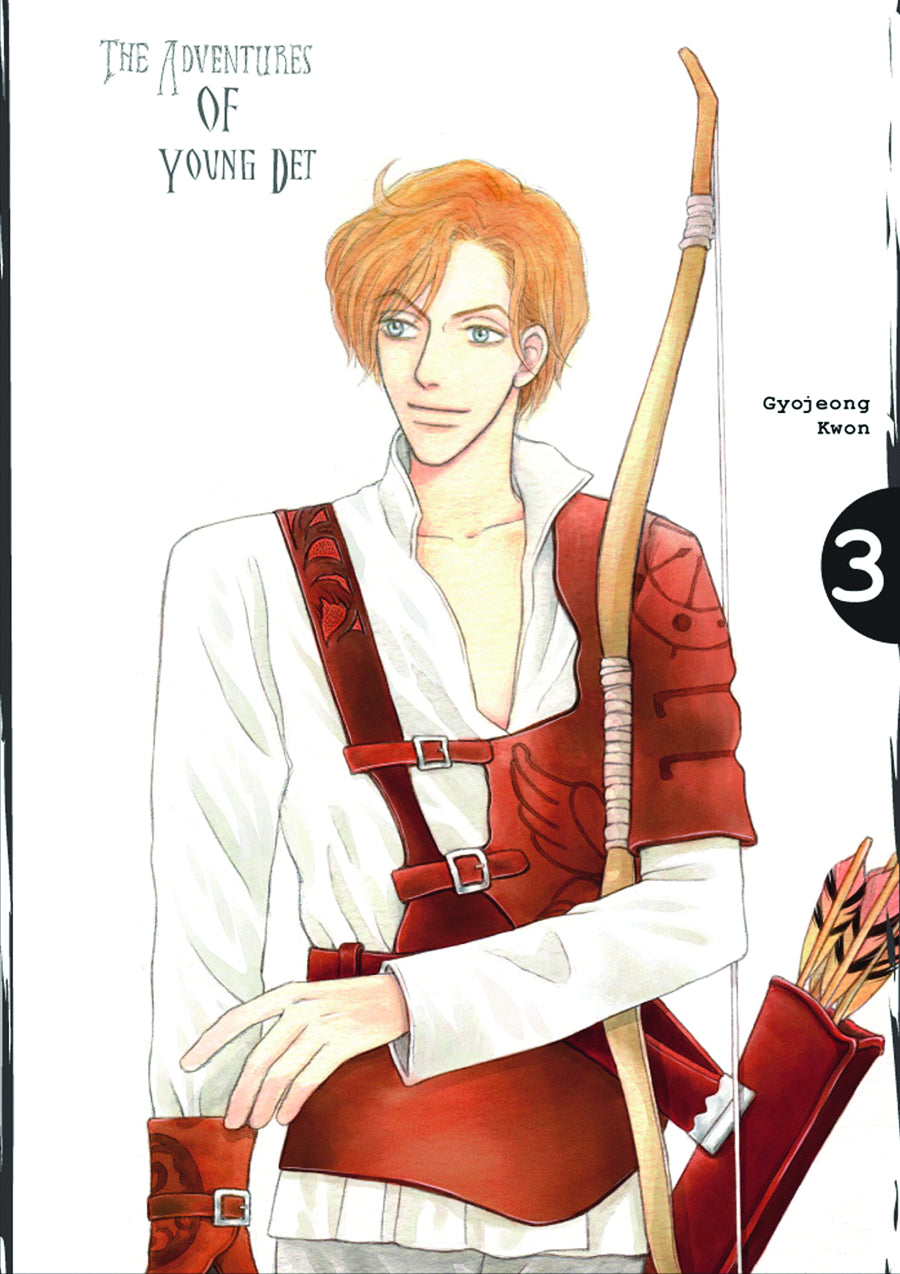ADVENTURES OF YOUNG DET VOL 03 GN