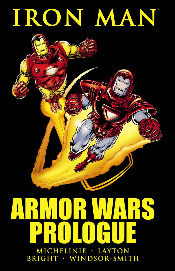IRON MAN ARMOR WARS PROLOGUE TP (OOP)