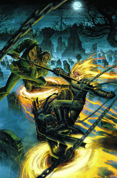GHOST RIDERS HEAVENS ON FIRE #4