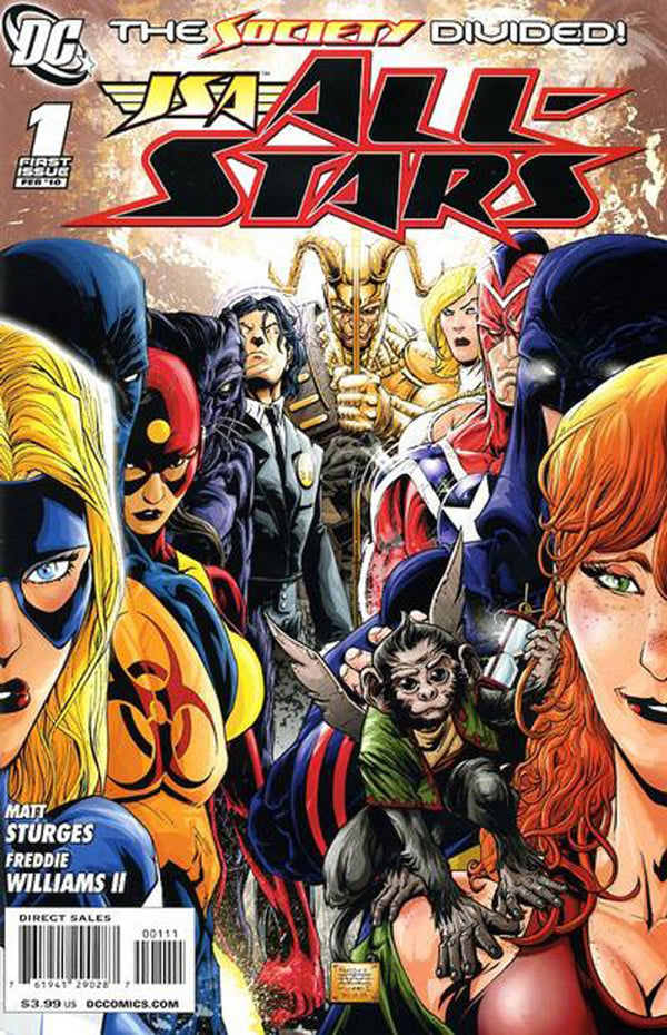 JSA ALL STARS VOL 2 #1