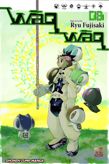 WAQ WAQ VOL 03 GN