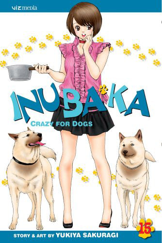INUBAKA CRAZY FOR DOGS TP VOL 15