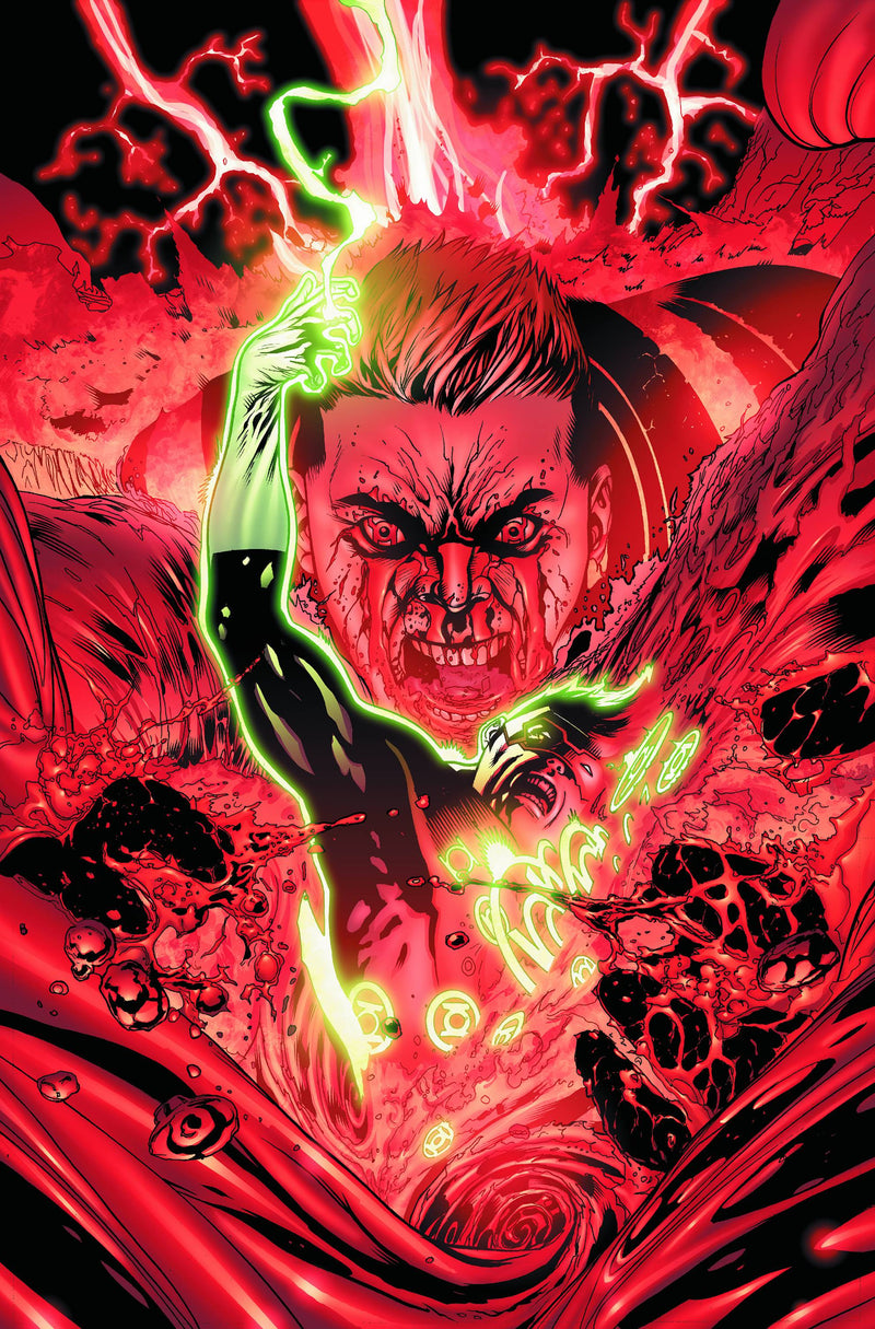 GREEN LANTERN CORPS VOL 2 #44 (BLACKEST NIGHT)