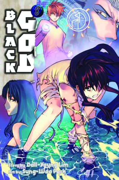 BLACK GOD TP VOL 08