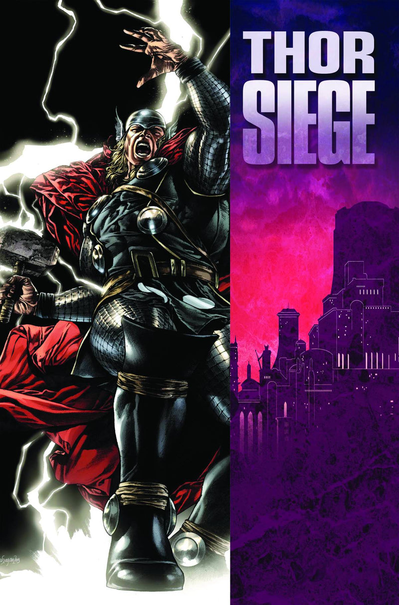 THOR VOL 3 #607 SIEGE