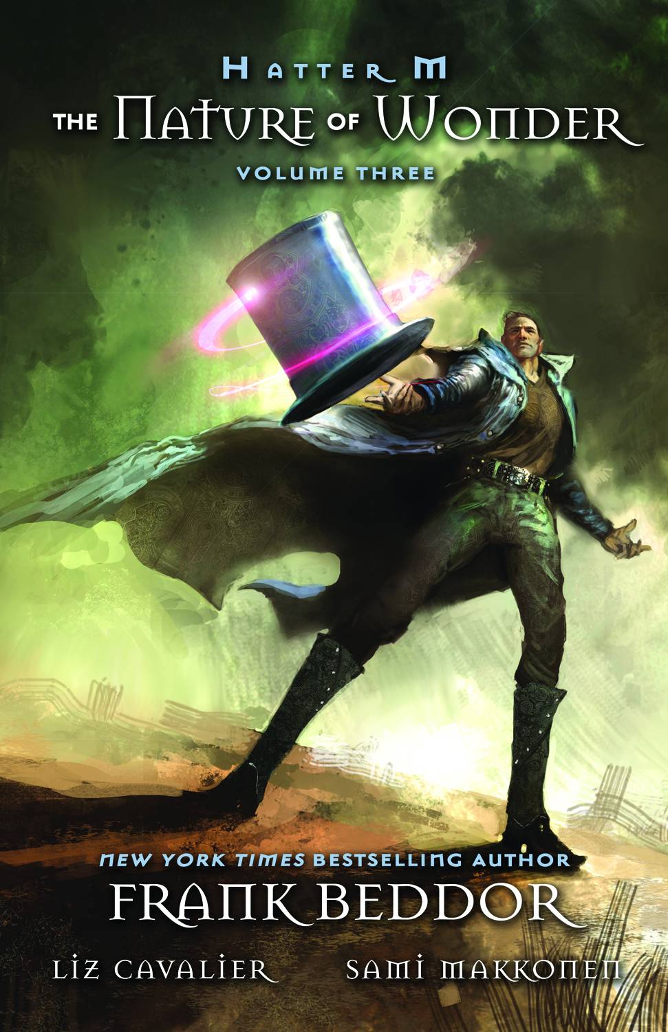 HATTER M THE LOOKING GLASS WARS VOL 3 HC