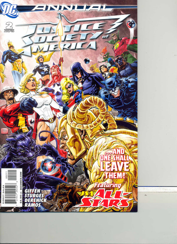 JUSTICE SOCIETY OF AMERICA (2006) ANNUAL #2