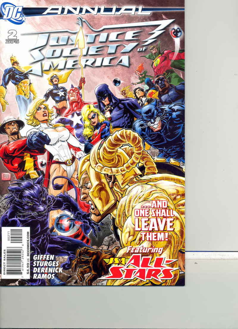 JUSTICE SOCIETY OF AMERICA (2006) ANNUAL #2