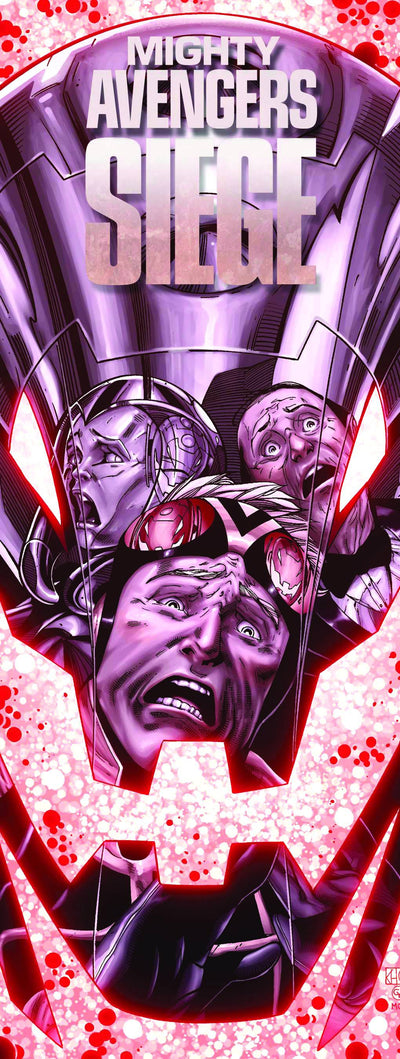 MIGHTY AVENGERS (2007) #35 SIEGE