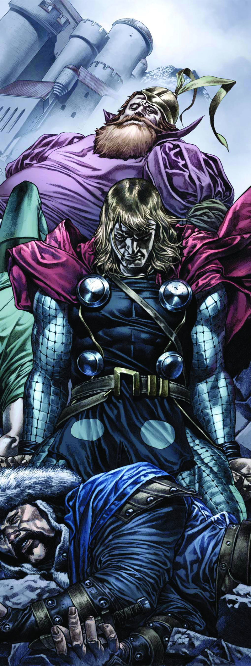 THOR VOL 3 #608 SIEGE