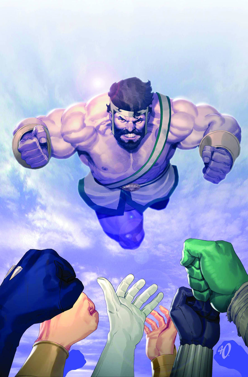 HERCULES FALL OF AN AVENGER #2