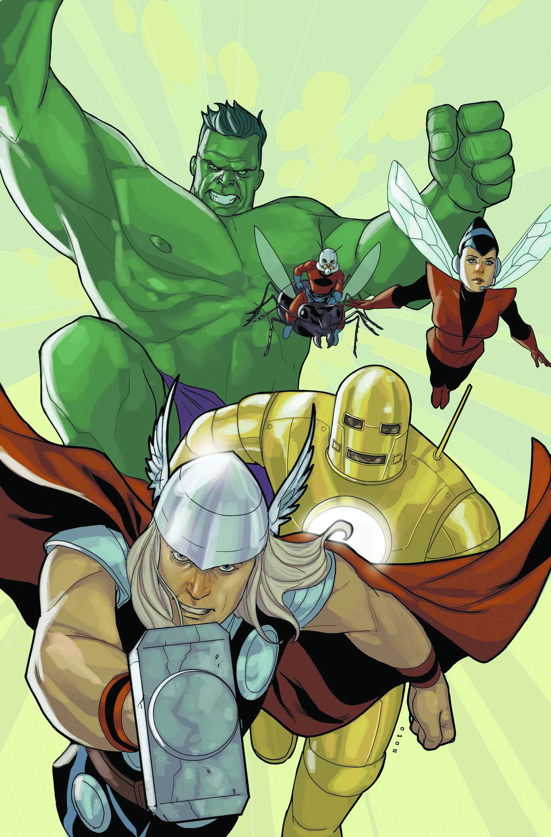 AVENGERS ORIGIN #1