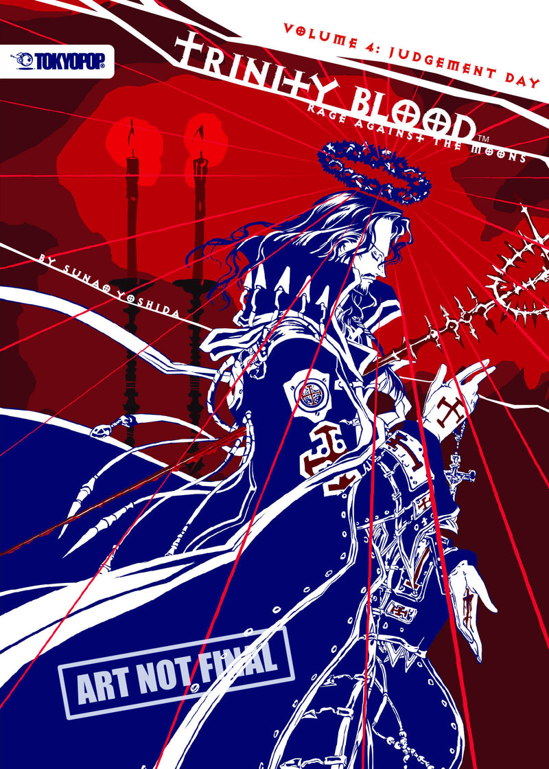 TRINITY BLOOD RAGE AGAINST THE MOONS NOVEL VOL 04 JUDGEMENT DAY