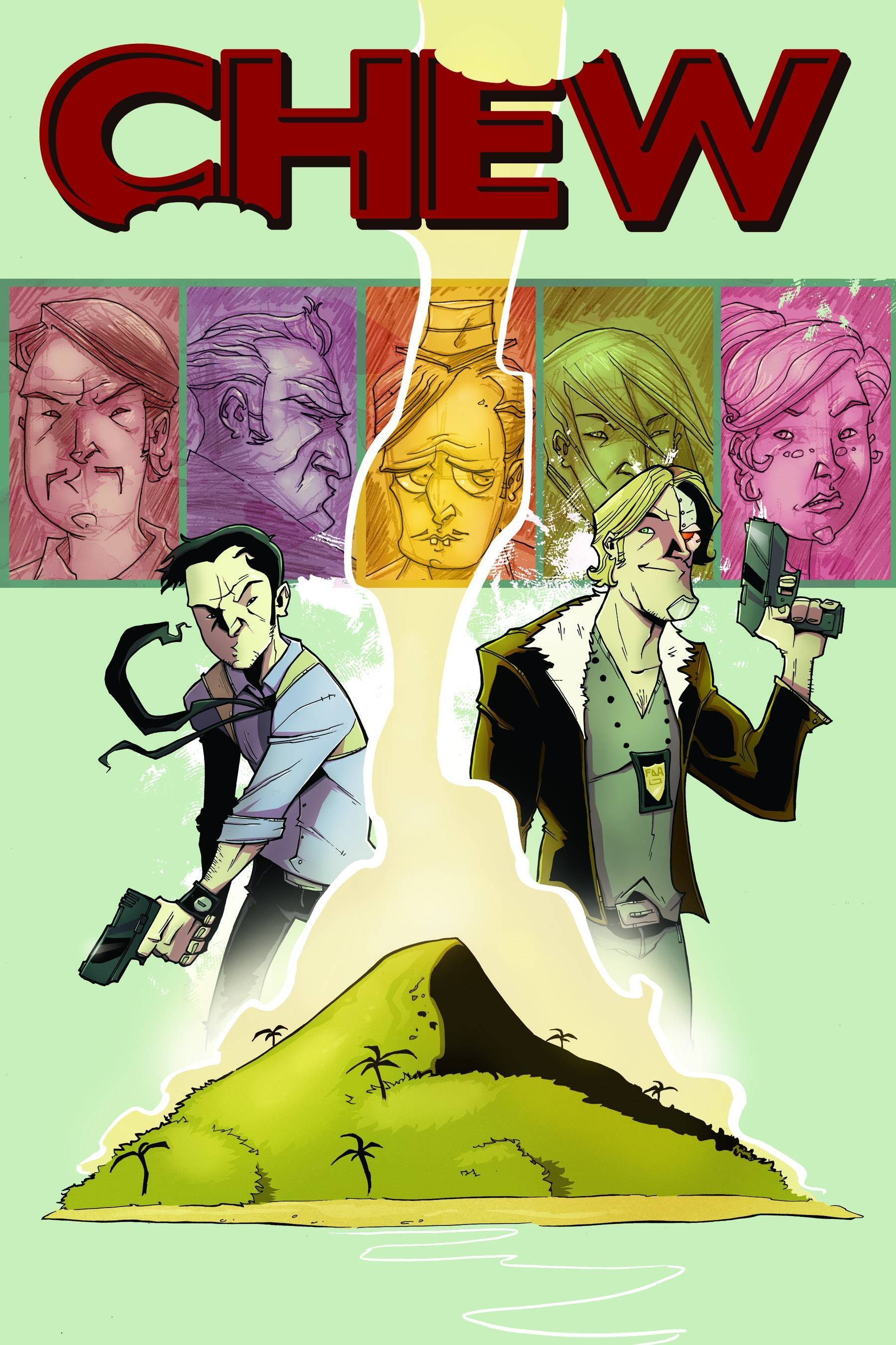 CHEW TP VOL 02 INTERNATIONAL FLAVOR