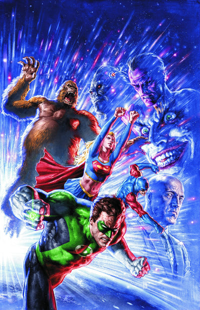 JUSTICE LEAGUE CRY FOR JUSTICE HC (OOP)