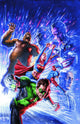 JUSTICE LEAGUE CRY FOR JUSTICE HC (OOP)