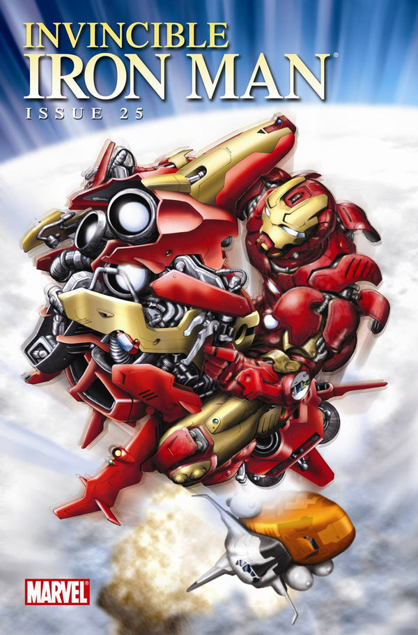 INVINCIBLE IRON MAN (2008) #25 15 COPY INCV IRON MAN BY DESIGN AOKI VAR