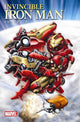 INVINCIBLE IRON MAN (2008) #25 15 COPY INCV IRON MAN BY DESIGN AOKI VAR