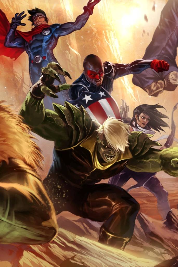 SIEGE YOUNG AVENGERS #1