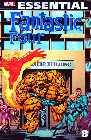 ESSENTIAL FANTASTIC FOUR TP VOL 08