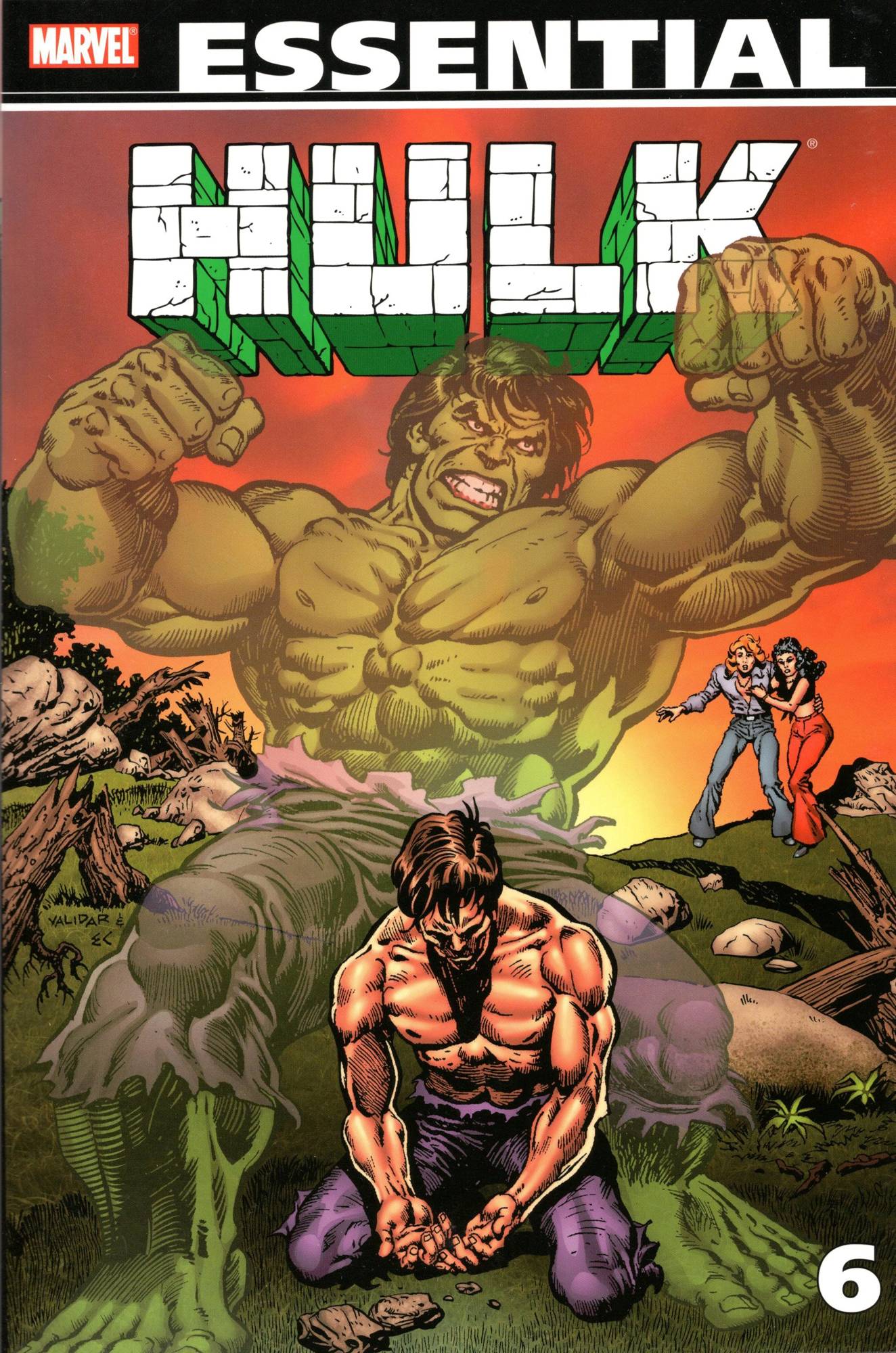 ESSENTIAL HULK TP VOL 06