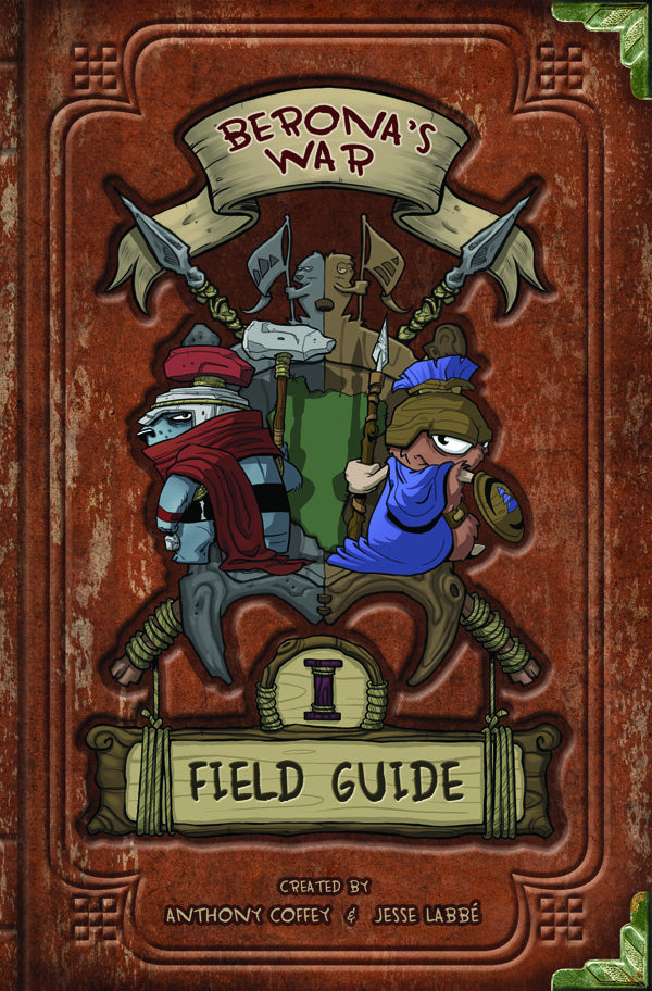 BERONAS WAR HC VOL 01 FIELD GUIDE